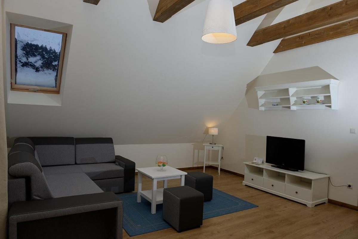 Hotel Nad Przelomem Sromowce Niżne Habitación foto