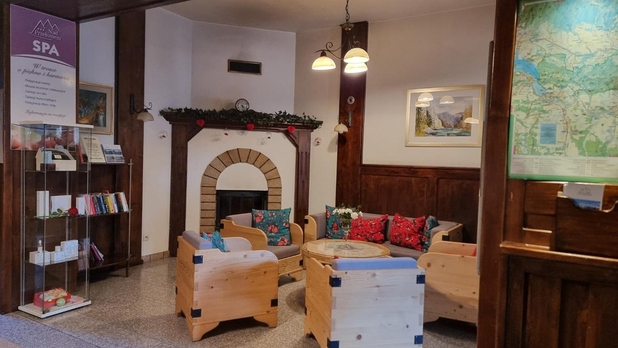 Hotel Nad Przelomem Sromowce Niżne Exterior foto