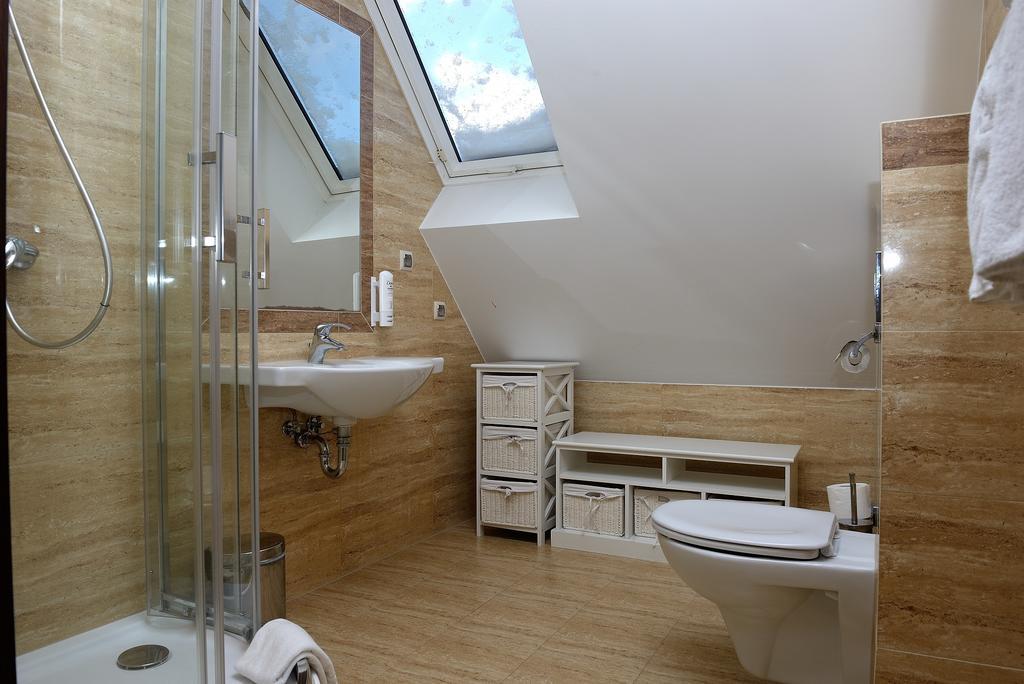 Hotel Nad Przelomem Sromowce Niżne Habitación foto