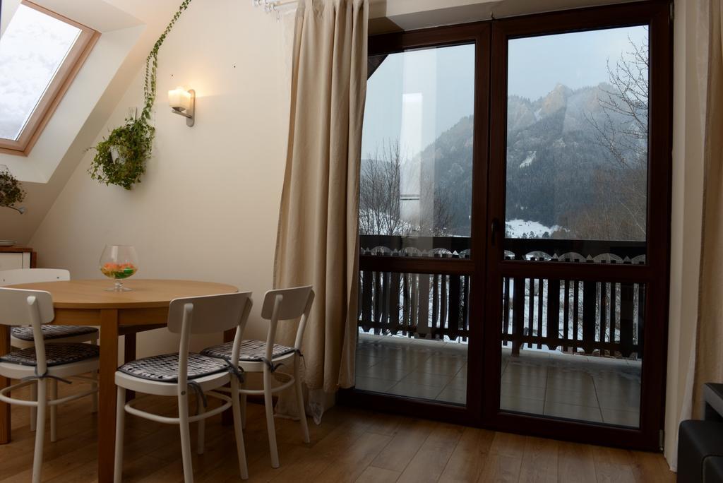 Hotel Nad Przelomem Sromowce Niżne Habitación foto